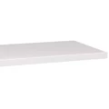 Kép 1/2 - Bútorlap polc, 4 oldalon 2mm-es ABS élzárással, FEHÉR, 1000 mm hosszúságú, több méretben