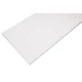 Kép 2/2 - Bútorlap polc, 4 oldalán 2mm-es ABS élzárással, FEHÉR, 600 mm hosszúságú, több méretben