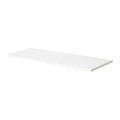 Kép 1/2 - Bútorlap polc, 4 oldalon 2mm-es ABS élzárással, FEHÉR, 1200 mm hosszúságú, több méretben