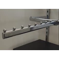 Kép 1/2 - Egyenes vállfatartó oválcsőre, 8 férőhelyes 400 mm