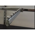 Kép 2/2 - Egyenes vállfatartó oválcsőre, 8 férőhelyes 400 mm