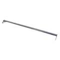 Kép 4/5 - Oválcső 15 x 30 mm 3 m-es szálban  Falvastagság: 0,7 mm