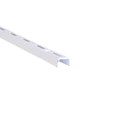 Kép 3/3 - Metall egysoros falisín 50-200 cm, FEHÉR