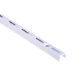 Kép 1/3 - Metall egysoros falisín 50-200 cm, FEHÉR