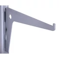 Kép 2/4 - Metall egysoros konzol, 15-40 cm, EZÜST