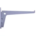 Kép 3/4 - Metall egysoros konzol, 15-40 cm, EZÜST