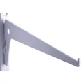 Kép 2/3 - Metall egysoros konzol 25 cm, FEHÉR