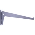 Kép 1/3 - Metall egysoros konzol 25 cm, FEHÉR