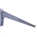 Kép 2/3 - Metall egysoros konzol 30 cm, EZÜST