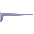 Kép 3/3 - Metall egysoros konzol 30 cm, EZÜST