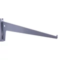 Kép 1/2 - Metall egysoros konzol 35 cm, EZÜST