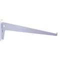 Kép 1/2 - Metall egysoros konzol 35 cm, FEHÉR