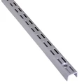 Kép 2/3 - Metall kétsoros falisín 13 cm, EZÜST