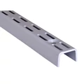 Kép 3/3 - Metall kétsoros falisín 13 cm, EZÜST