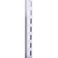 Kép 1/3 - Metall kétsoros falisín 128 cm, FEHÉR