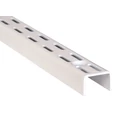 Kép 3/3 - Metall kétsoros falisín 128 cm, FEHÉR