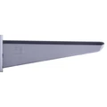 Kép 2/3 - Metall kétsoros konzol, 17-47 cm, EZÜST