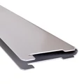 Kép 3/3 - Metall kétsoros konzol, 17-47 cm, EZÜST