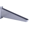 Kép 1/3 - Metall kétsoros konzol, 17-47 cm, EZÜST