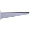 Kép 3/4 - Metall kétsoros konzol 22 cm, EZÜST