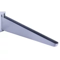Kép 1/4 - Metall kétsoros konzol 22 cm, EZÜST