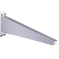 Kép 2/3 - Metall kétsoros konzol 22 cm, FEHÉR