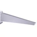 Kép 1/3 - Metall kétsoros konzol 22 cm, FEHÉR