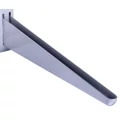 Kép 2/4 - Metall kétsoros konzol 27 cm, EZÜST