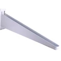 Kép 2/3 - Metall kétsoros konzol 27 cm, FEHÉR