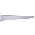 Kép 3/3 - Metall kétsoros konzol 27 cm, FEHÉR