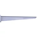 Kép 3/4 - Metall kétsoros konzol 32 cm, EZÜST