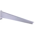Kép 1/3 - Metall kétsoros konzol 32 cm, FEHÉR