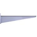 Kép 3/4 - Metall kétsoros konzol 37 cm, EZÜST
