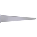 Kép 3/3 - Metall kétsoros konzol 37 cm, FEHÉR