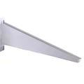 Kép 1/3 - Metall kétsoros konzol 37 cm, FEHÉR