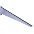 Kép 2/4 - Metall kétsoros konzol 47 cm, EZÜST