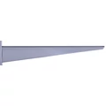 Kép 3/4 - Metall kétsoros konzol 47 cm, EZÜST