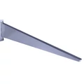 Kép 1/4 - Metall kétsoros konzol 47 cm, EZÜST