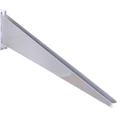 Kép 2/3 - Metall kétsoros konzol 47 cm, FEHÉR
