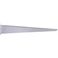 Kép 3/3 - Metall kétsoros konzol 47 cm, FEHÉR
