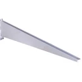 Kép 1/3 - Metall kétsoros konzol 47 cm, FEHÉR