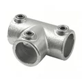 Kép 1/2 - 3 irányú bilincs HYDRO rendszerhez, 28 mm-es csőhöz