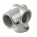 Kép 1/2 - 4 irányú bilincs HYDRO rendszerhez, 28 mm-es csőhöz