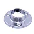 Kép 1/3 - Falitalp krómcsőhöz (átm 25 mm)