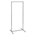Kép 1/2 - Ruhatarto-allvany-ketoldalas-Fix-25x25-mm-es-csobol-KRoMOZOTT-600-mm-ALC-ST117