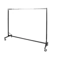 Kép 1/2 - Ruhatarto-sztender-FIX-kromozott-szogletes-csobol-2000-x-1800-x-500-mm-ALC-ST018R80F