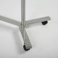 Kép 4/4 - Ruhatartó sztender, FIX, magasság 1740 mm, hosszúság 1200 mm, 6 db ruhaakasztóval