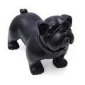 Kép 1/2 - Kutya kirakati bábú,álló forma,Bulldog alak, FEKETE