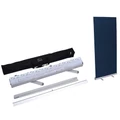 Kép 2/3 - Roll-up, kihúzható állvány 85x200cm, poszter nélkül