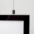Kép 2/2 - A0 méretű mágneses keret, kétoldalas, függeszthető, EZÜST
